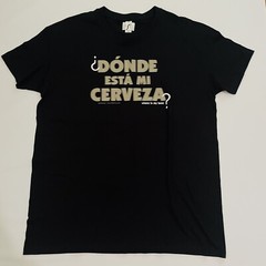 Donde Esta Mi Cerveza Shirt Mens Large Sol’s Regent