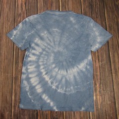 California Custom Motors Shirt Mens Large Tie Dye 96 Car Graphic 90s Tee