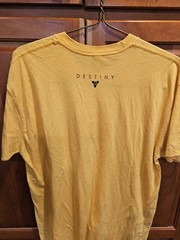 Destiny Sunbreaker Bungie Development Team Crew Shirt XL Video Game Promo