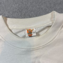 Costa Rica Vintage Souvenir Tee T-Shirt Parrot Birds Colorful Graphic White 2XL