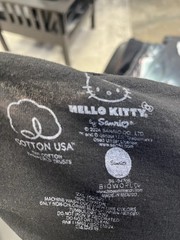 Hello Kitty Tokyo Speed T Shirt Racing Car Sanrio Black Graphic Tee 2XL