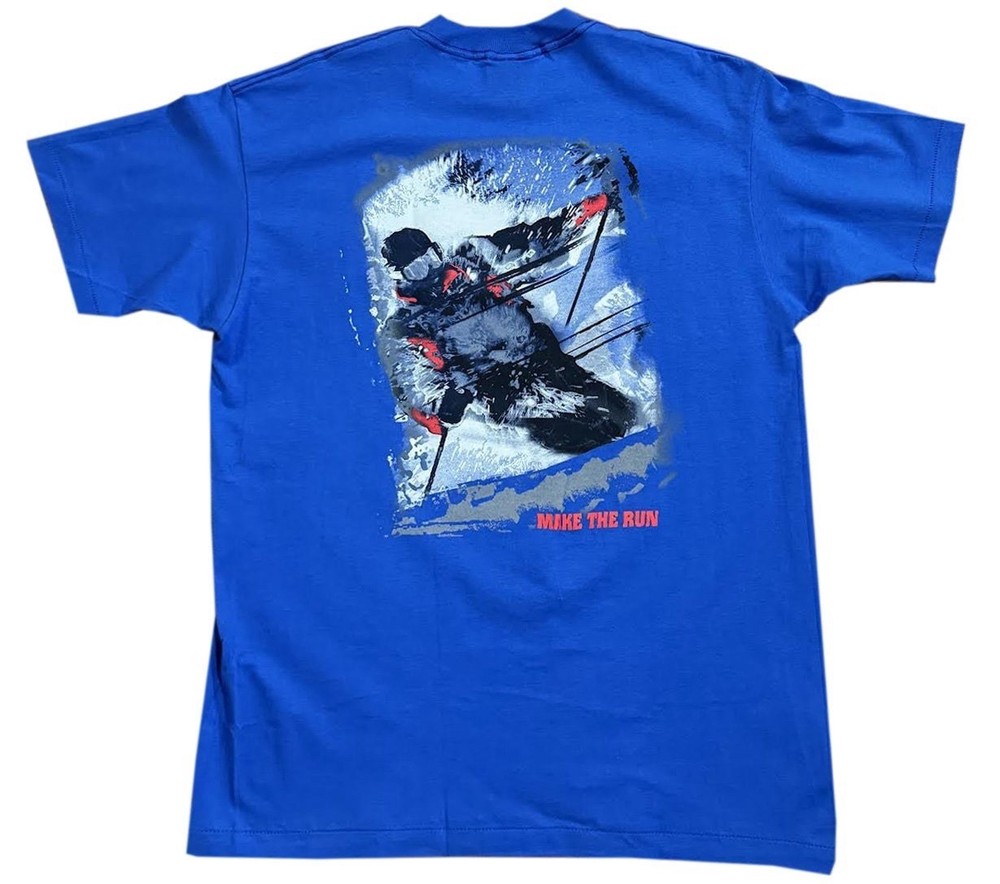 Vintage Marlboro Make The Run Graphic T Shirt (Size XL) NWOT