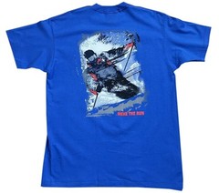 Vintage Marlboro Make The Run Graphic T Shirt (Size XL) NWOT
