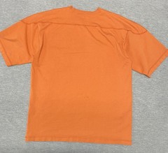 Vintage JNCO Jeans Shirt Pocket T Adult One Size Orange USA Made Mens XL 90s Y2K