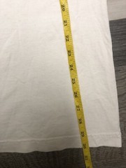 Imagine Dragons T Shirt XXL Cream LOOM World Tour 2024 Merch NEW *flaw
