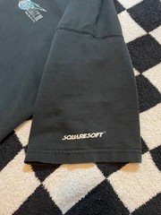 vintage 90s final fantasy sephiroth game promo shirt very rare size xxl black