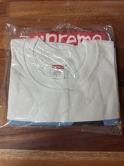Supreme Group Tee T-Shirt White Size L FW18 Brand New Authentic Ships Asap 🔥