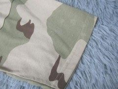 Vintage Rothco Camo Shirt Mens Medium Desert Booker T Screaming Eagles 2000s