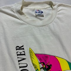 Vintage 80’s Vancouver Wind Surfing T-Shirt Large Single Stitch Surf Made in USA
