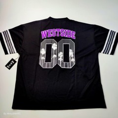 Mount Westmore XL Men’s Jersey Shirt Black Purple White Westside LA Rap 00 New