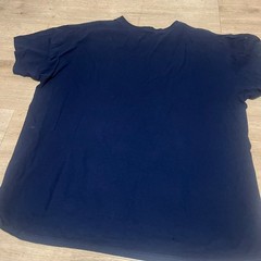 Tom Brady Patriots Hall of Fame Induction Patriots Navy Blue Shirt Sz XL