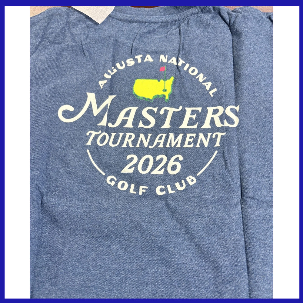 SALE – Augusta National Masters Tournament 2026 Golf Club T Shirt Gildan Reprint