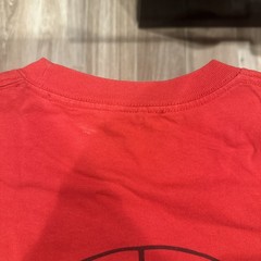 Very rare SS06 Supreme x Public Enemy tee Red T-shirt XL Vintage 2006 box logo