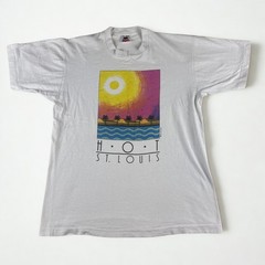 Vintage Single Stitch Dallas Alice St. Louis Fruit of the Loom 80s T-Shirt L Hot