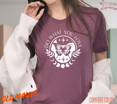 Stay Pawsitive Dog T-Shirt – Cute Puppy Graphic Tee – Funny Dog Pun Shirt – Happ
