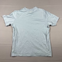 Set Of 2 Adidas Essentials T Shirt Mens M Wonder Blue Embroidered Logo Crew Neck