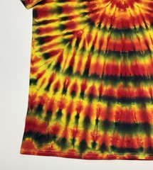 Gildan Tie Dye Adult Unisex T-Shirt Size Large Multicolor Hand Dyed Tee New