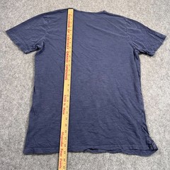 American Tall Future Dusk Blue Regular Fit Slub Short Sleeve Tee Men’s Size L/T