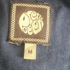 Pretty Green Graphic T Shirt Mens Medium Blue Logo Print Cotton Tee Britpop