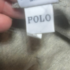 Polo Ralph Lauren T-Shirt Mens L Heather Gray Pocket Cotton PONY Classic Preppy