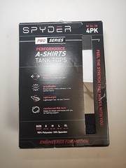 Spyder Pro Series Men’s Size Medium Tank Tops 4 pack