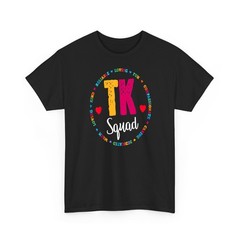 TK Squad Transitional Kindergarten Teacher Crew T-Shirt