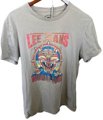 Lee Jeans Size Medium Classic Fit Graphic Tee Shirt
