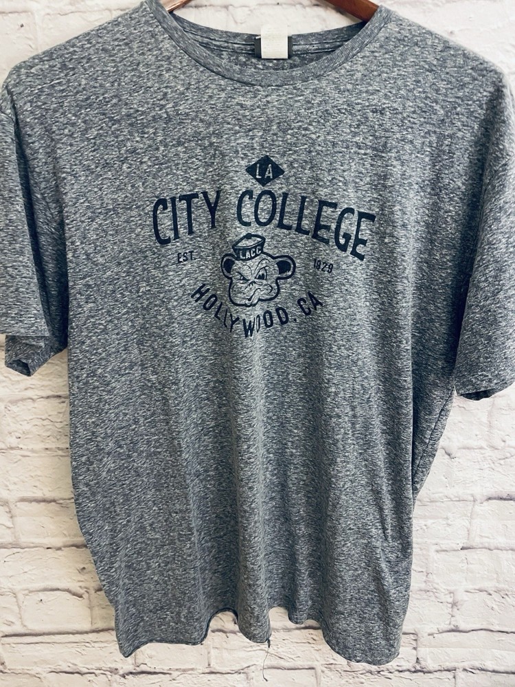 MV Sport Blue LA City College Hollywood CA Tshirt Mens Sz XL