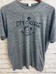 MV Sport Blue LA City College Hollywood CA Tshirt Mens Sz XL