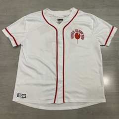 WB 100 Pennywise “You’ll Float Too” Baseball Jersey Shirt XXL Horror Movie IT