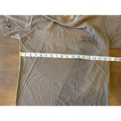 HOWLER BROTHERS BROS Tan Tee T-Shirt Men size S * as is*