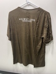 Helmut Lang x Travis Scott Collab Tee Size Medium ( See Pics )