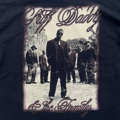 Vintage 90s Puff Daddy No Way Out World Tour Band Rap Tee Shirt Size XL