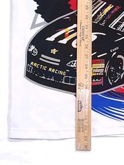 Vtg 90s Arctic ASG Arctic Sport Racing Jersey Shirt Mens XL AOP Drag Car 400 HP