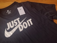 NWT, Nike Men’s Size 2XLT “Just Do It ” T-Shirt Black Style # AR5006-011 Black