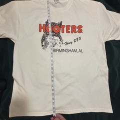 Vintage Y2K Hooters Birmingham AL T-Shirt XL Delta Magnum Weight DEADSTOCK