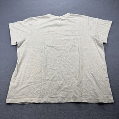 Alexander Wang x Adidas Men’s XL Boxy Oversized Graphic Tee Grey Pro Flex
