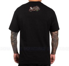 Sullen Art Collective ContX Muerte Standard SCM5199 Short Sleeve Men`s T-shirt