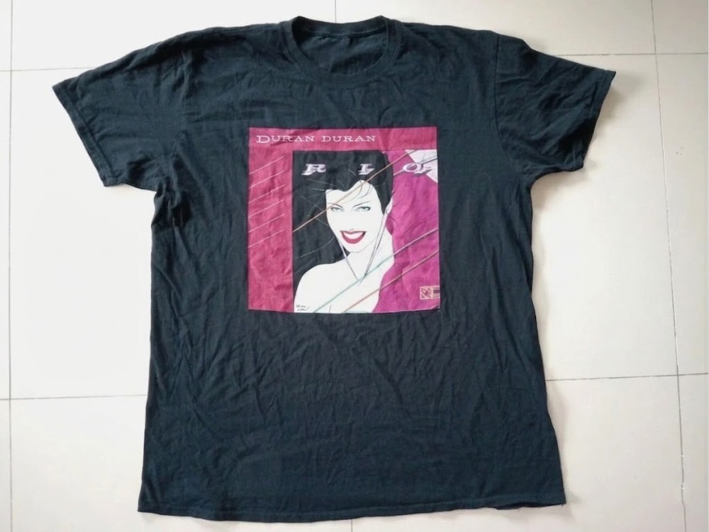 Hot New Duran Duran Band Rio Rock Band Black S-5XL T-Shirt BH1699