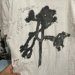 Vintage 80s U2 Joshua Tree Band Shirt Tour (1987)
