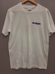 Vintage 1997 Best Western Blue Water Ocean T-Shirt Hanes Heavyweight 50/50 USA M