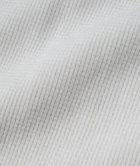 Heavyweight Waffle Cotton Long Sleeve – White Non Stock Mfg. Co XXL