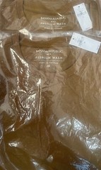 Banana Republic Men’s Short Sleeve Crew Neck Premium Wash T-Shirts S-XXL, Choice