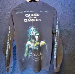 Queen of the Damned Aaliyah Long Sleeve Shirt Custom Multi-Print Shaka Wear Tee!