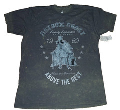 Disney Parks Tie Dye Hat Box Ghost Dearly Departed 1969 Haunted Mansion T Shirt