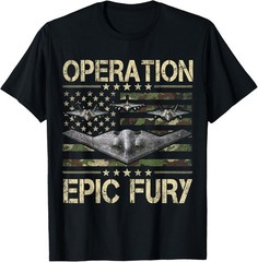 Operation Epic Fury T-Shirt