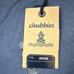 Chubbies The Weekend Has Arrived Navy Pocket Men’s T-Shirt Size M Short Sleeve