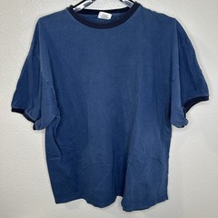 Arizona Jean Company Men’s XL Tshirt Blue Short Sleeve Crewneck 100% Cotton