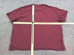 Polo Ralph Lauren Shirt Mens 2XB Maroon Short Sleeve Logo Cotton T-shirt