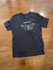 Dispatch Band Butterfly T Shirt Size XL